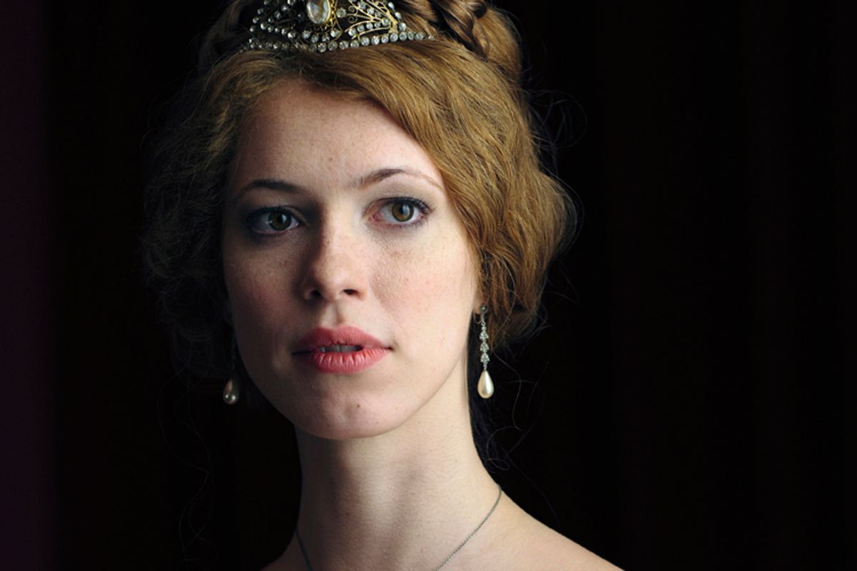 Rebecca Hall in "Parade's End"      (HBO/Nick Briggs)