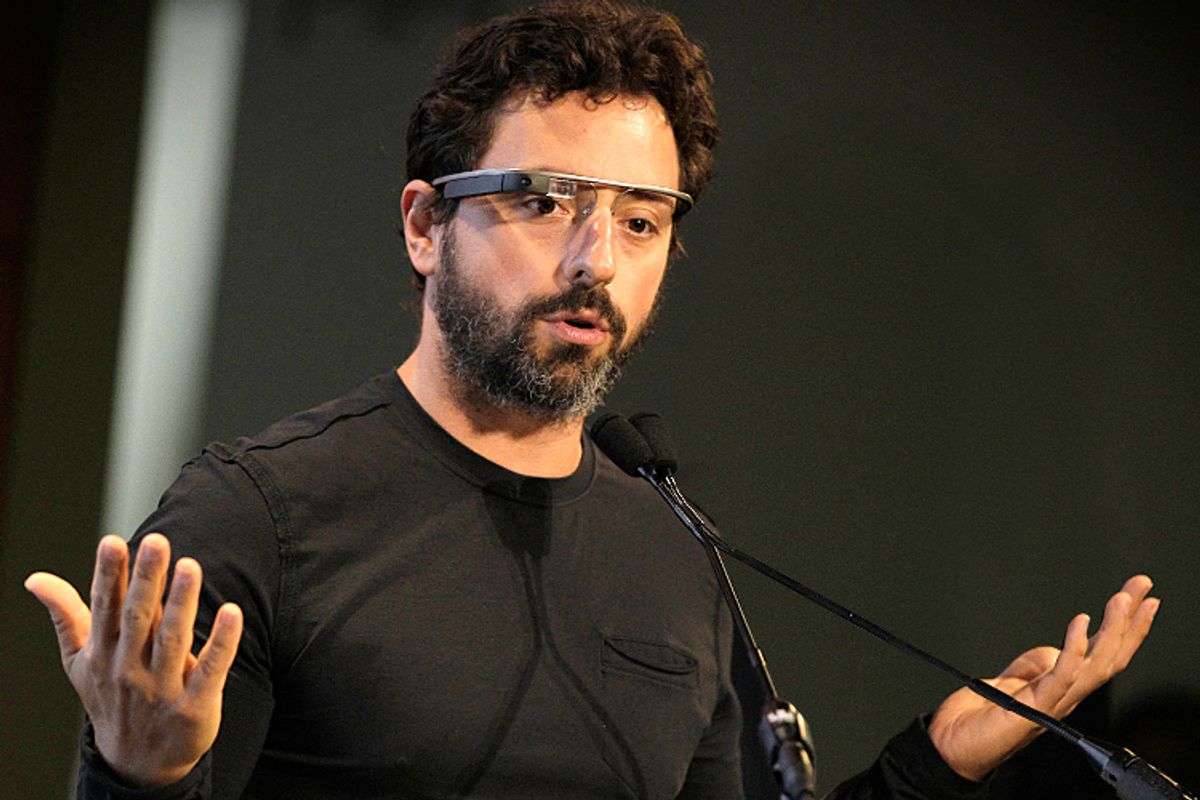 Google co-founder Sergey Brin     (AP/Eric Risberg/Salon)