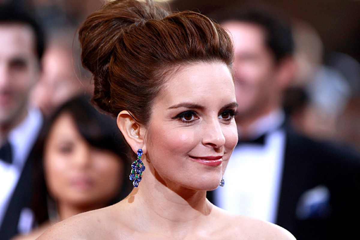 Tina Fey        (Reuters/Lucas Jackson)