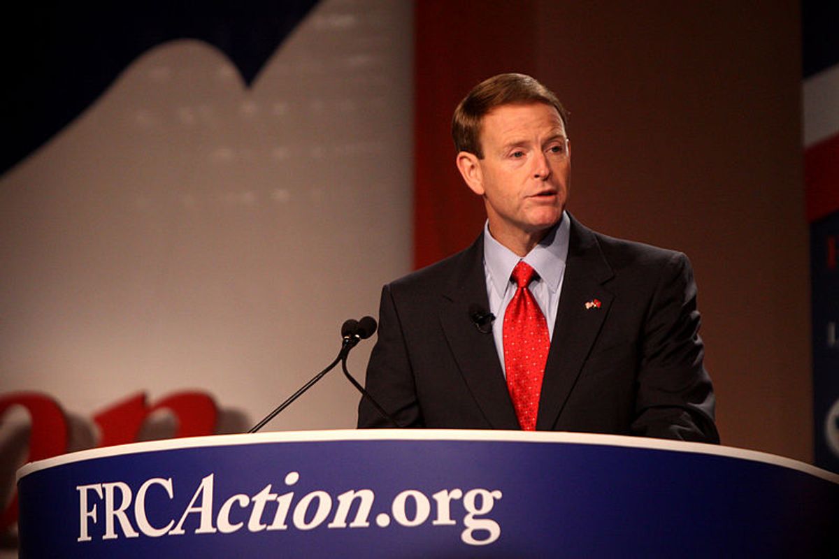 Tony Perkins, head of the Family Research Council         (Wikipedia/Gage Skidmore)