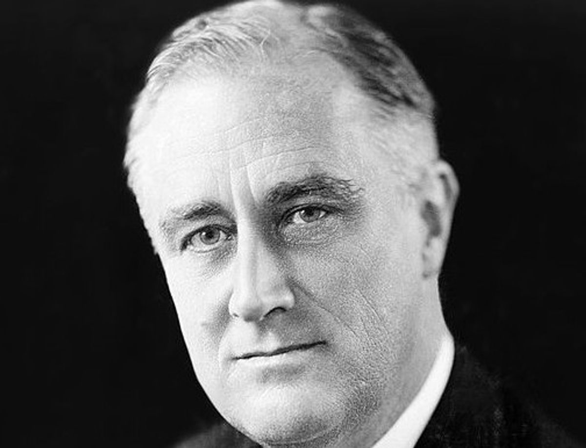 Franklin Roosevelt       