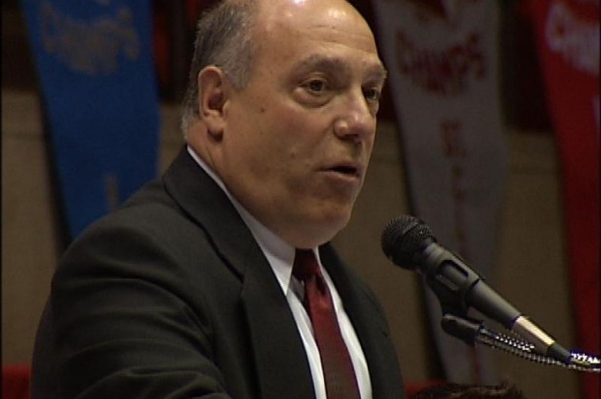 Steubenville High School football coach Reno Soccocia    (WTOV)