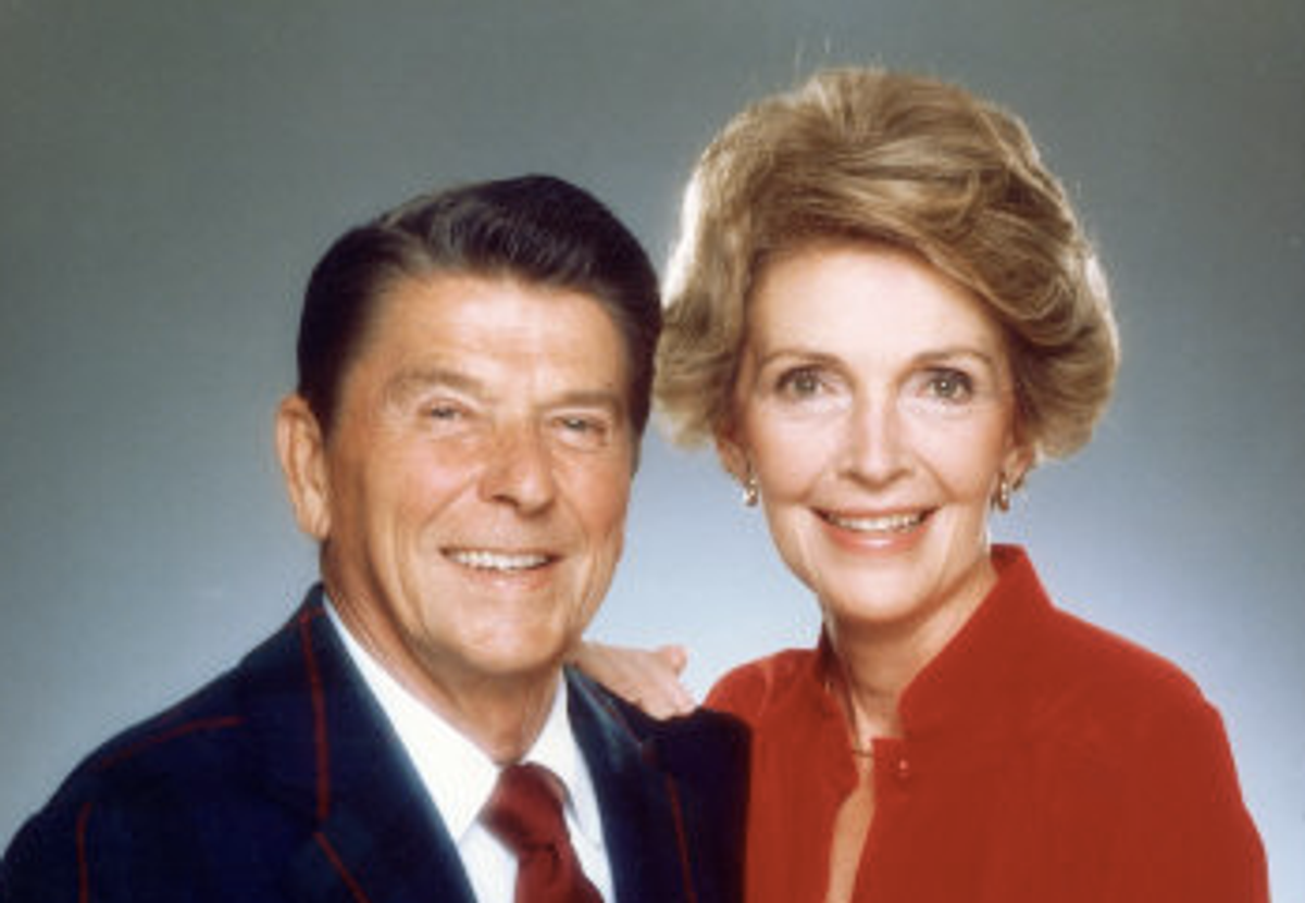 Reagan Daughter Says Mom Nancy Supports Gay Marriage 4175