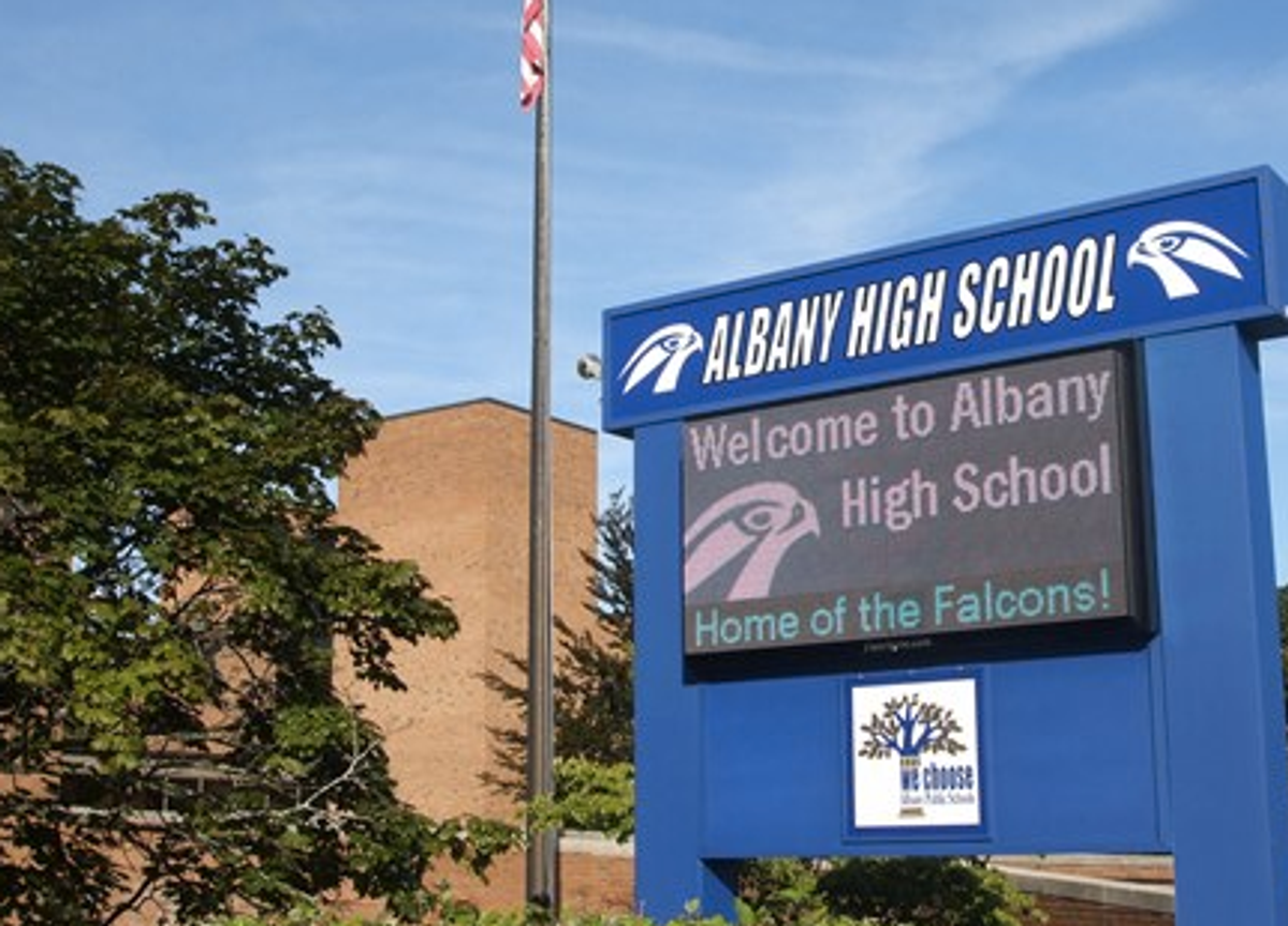    (City School District of Albany)