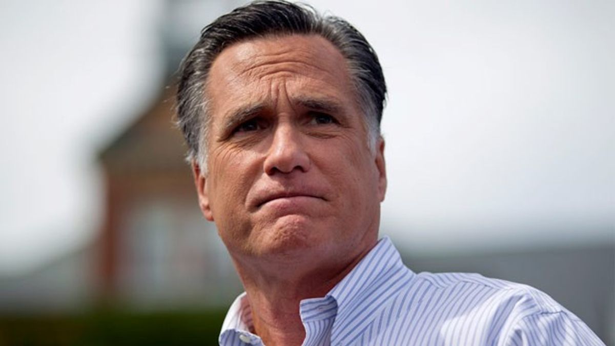 Mitt Romney                        (AP)