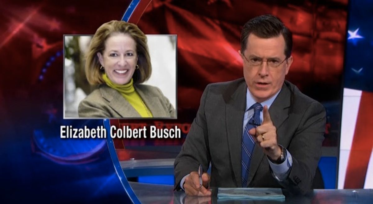           (Colbert Report)