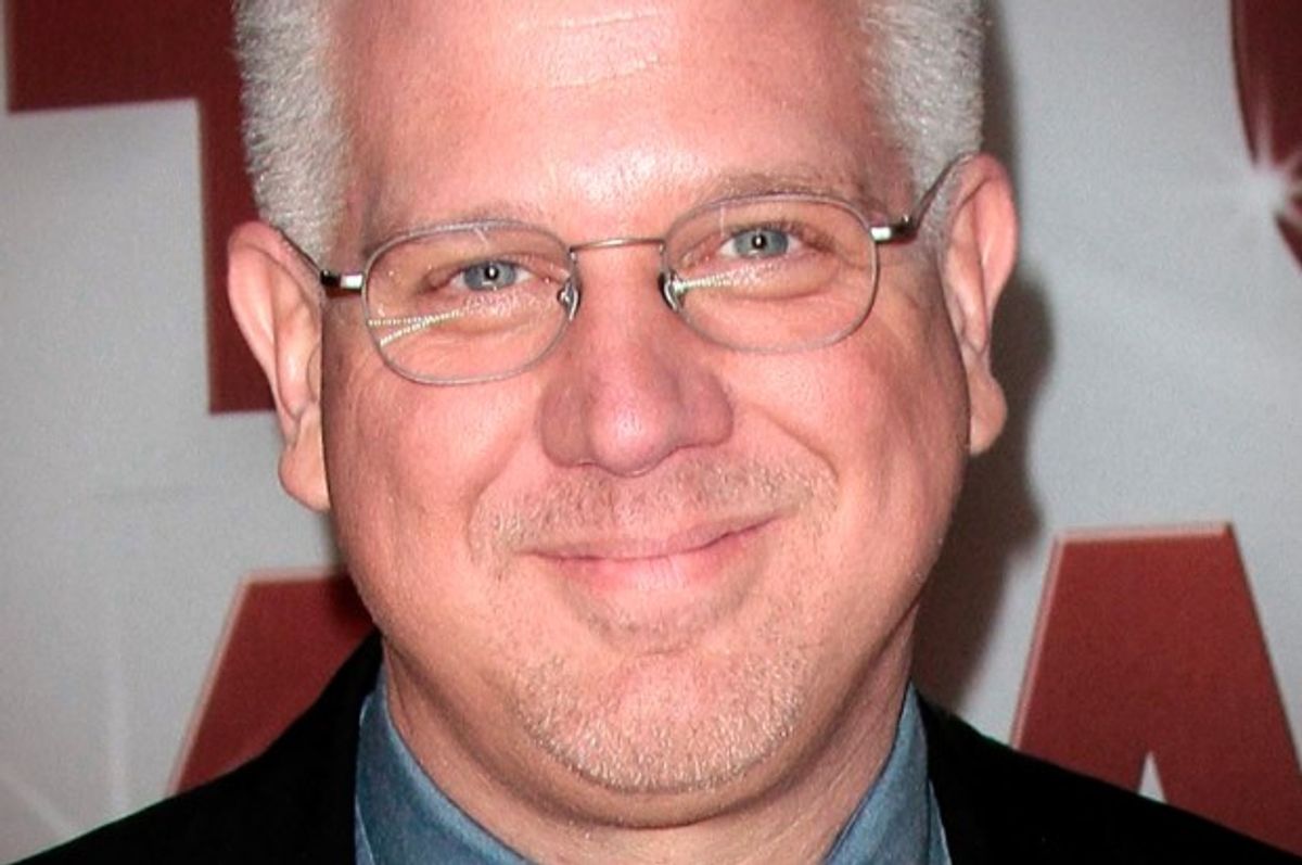 Glenn Beck says the Common Core is "creating millions of slaves
