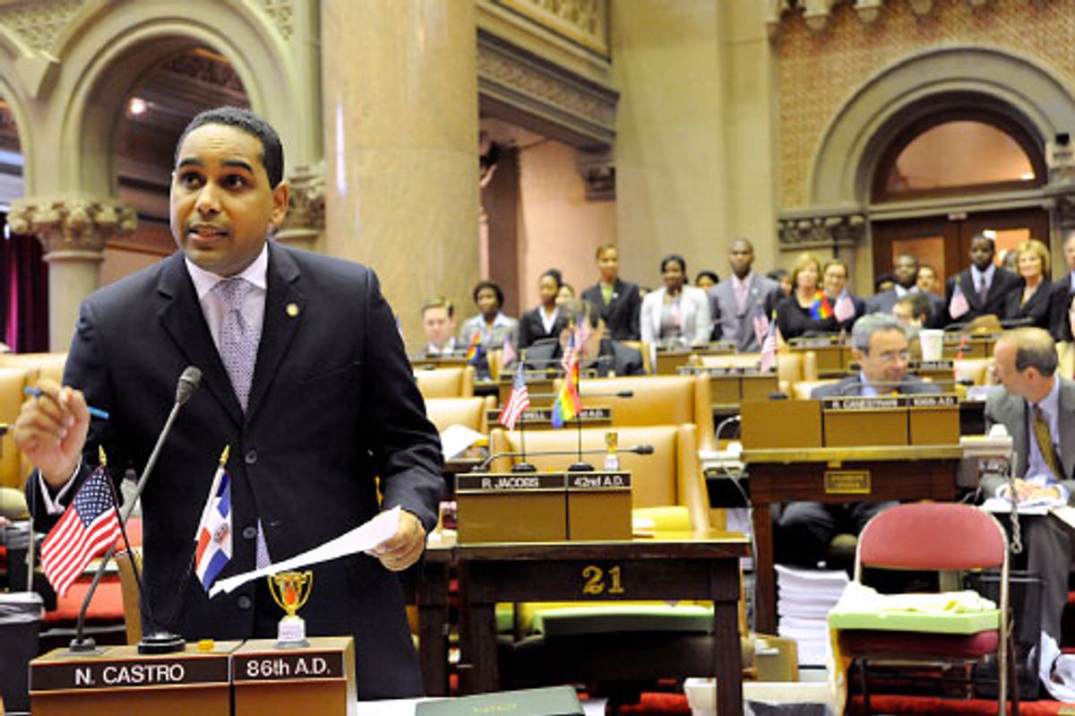 Assemblyman Nelson Castro, D-N.Y.      (New York State Assembly)