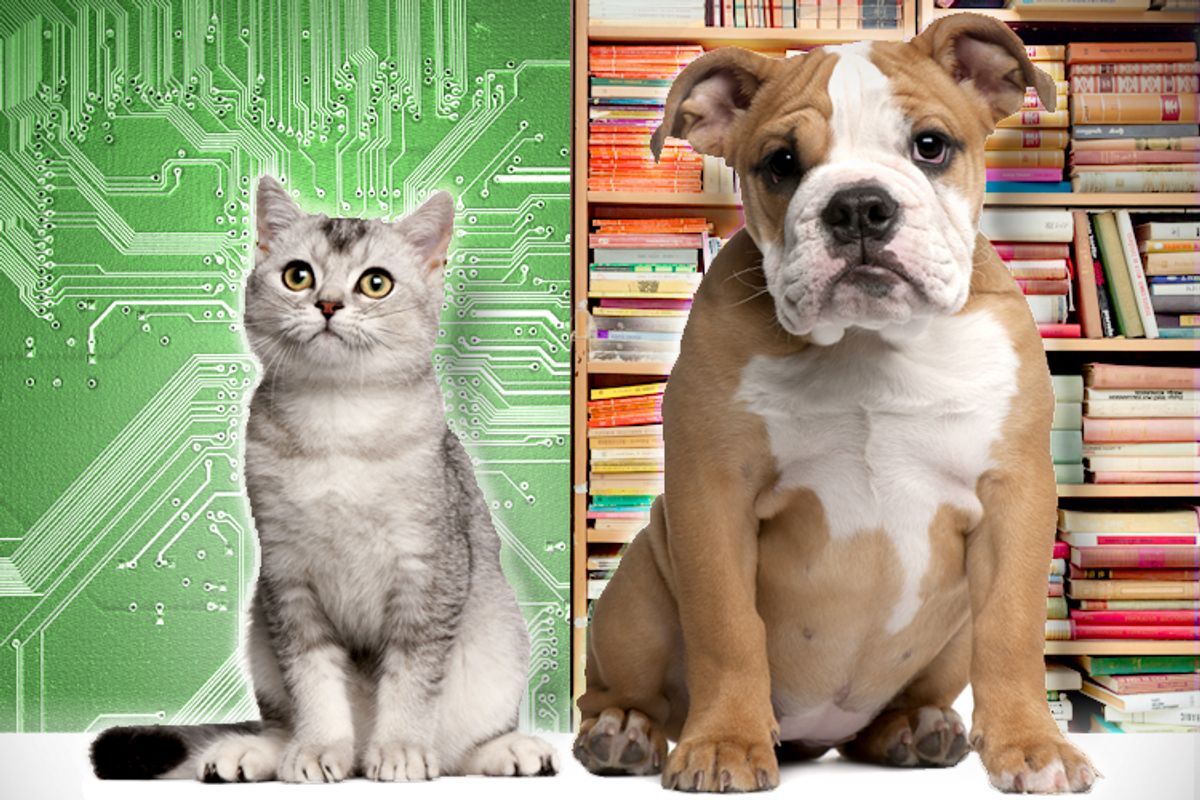Here\'s why dogs rule literature -- but cats run the Web | Salon.com