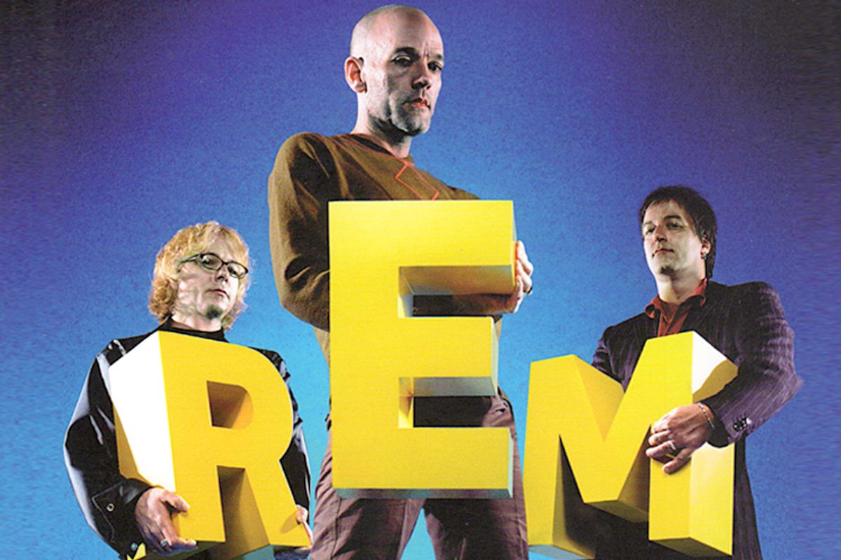 Hooray, we're done": The inside story behind R.E.M.'s disbandment |  Salon.com