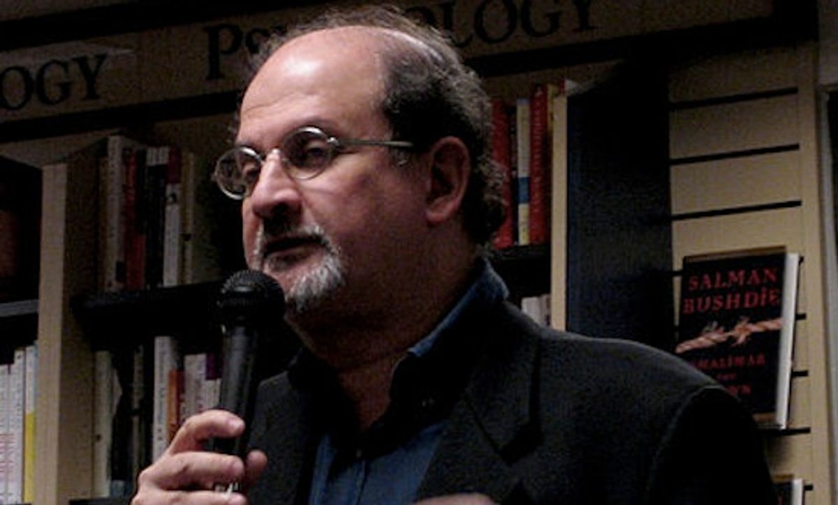 Salman Rushdie    (Wikipedia/Ken Conley)