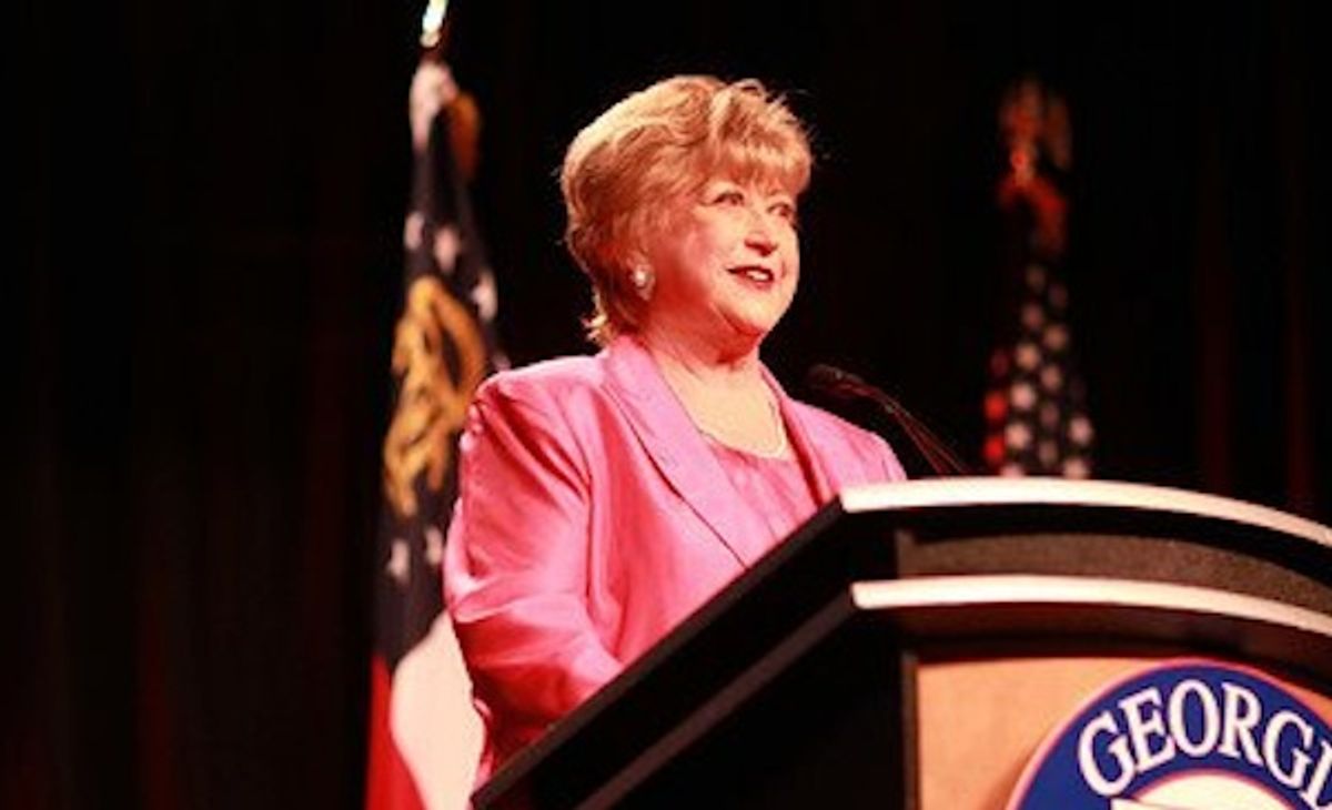 Georgia GOP Chairman Sue Everhart (Facebook/GAGOP)