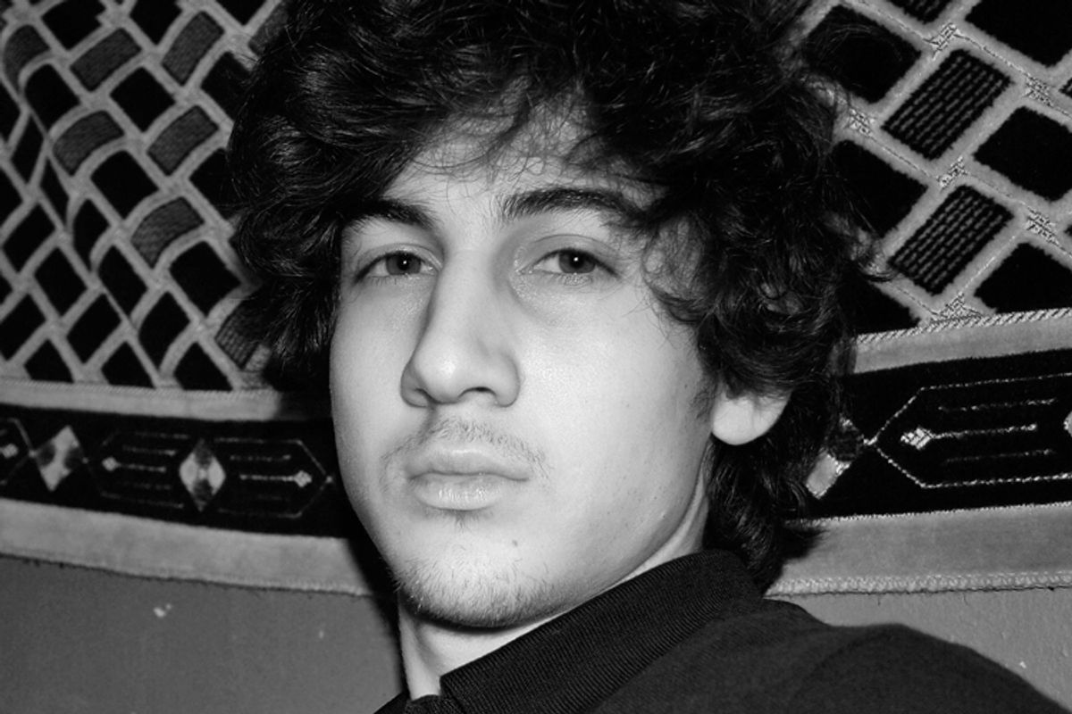 This undated photo provided by the vkontakte website shows Dzhokhar Tsarnaev.                                                  (AP)