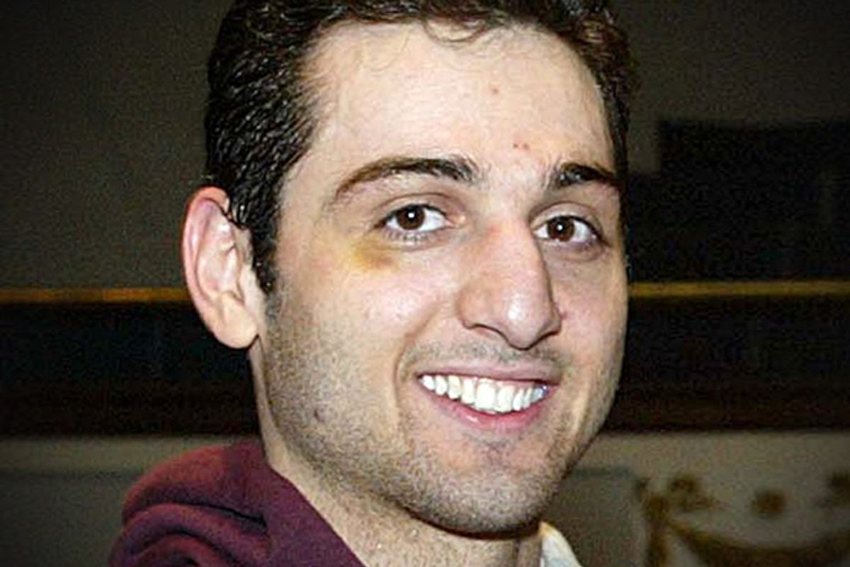 Tamerlan Tsarnaev                                    (AP/The Lowell Sun/Julia Malakie)