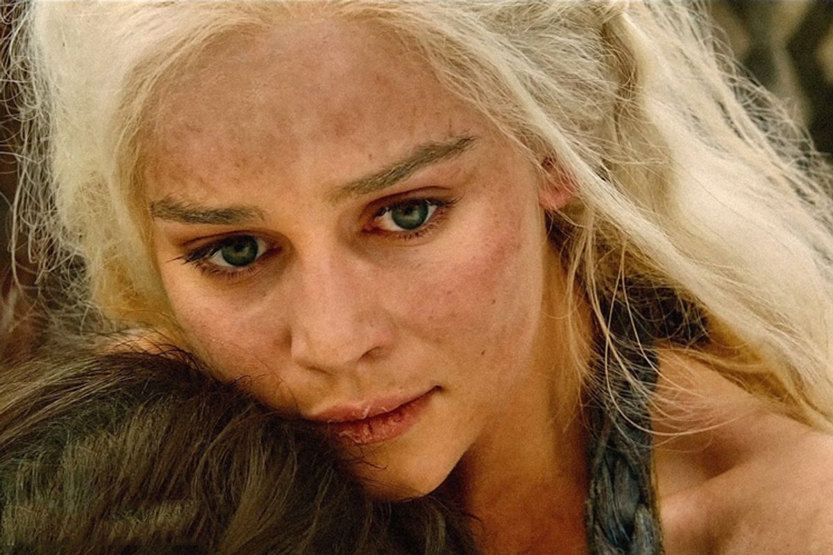 Emilia Clarke as Daenerys Targaryen in "Game of Thrones"                      (HBO)