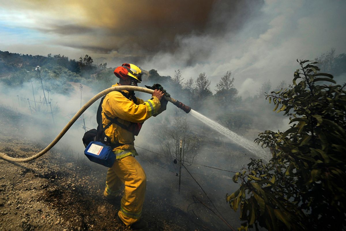 Firefighters remembrance day qld