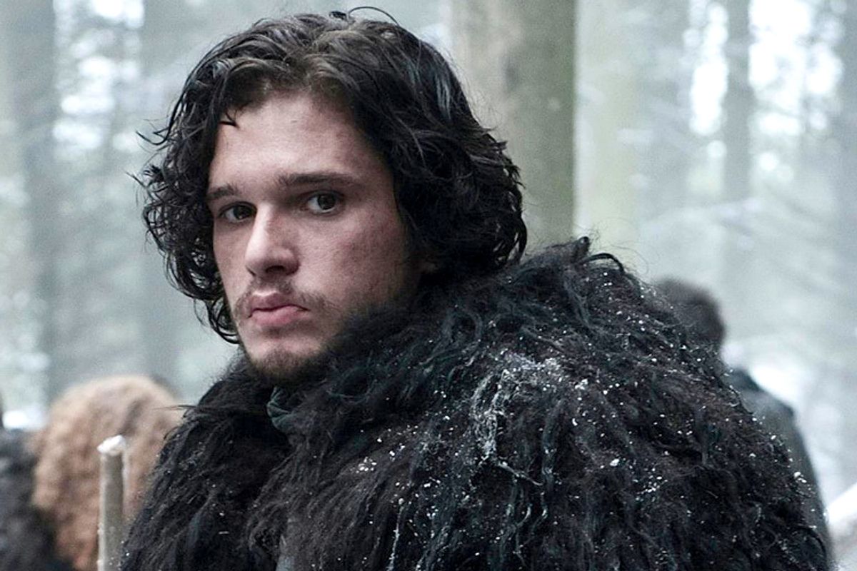  Kit Harington as Jon Snow in "Game of Thrones"    (HBO)