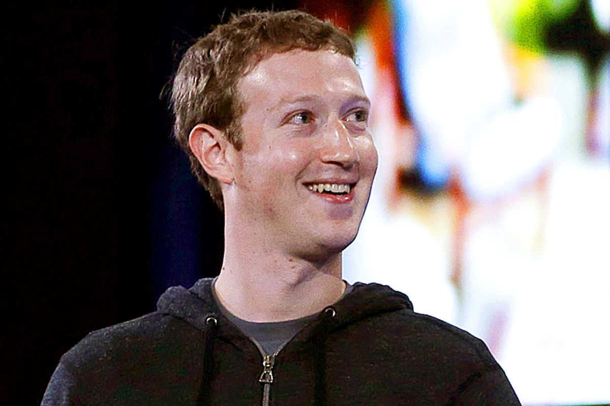 Facebook CEO Mark Zuckerberg                (AP/Marcio Jose Sanchez)