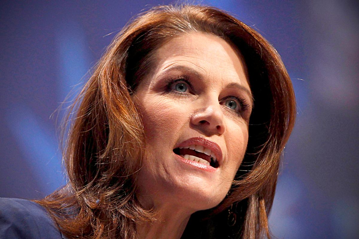Michele Bachmann                                 (Reuters/Larry Downing)