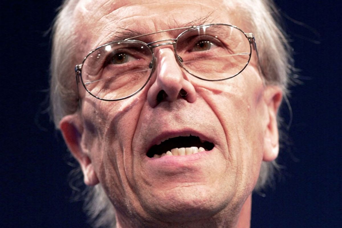 Lord Norman Tebbit  (Reuters)