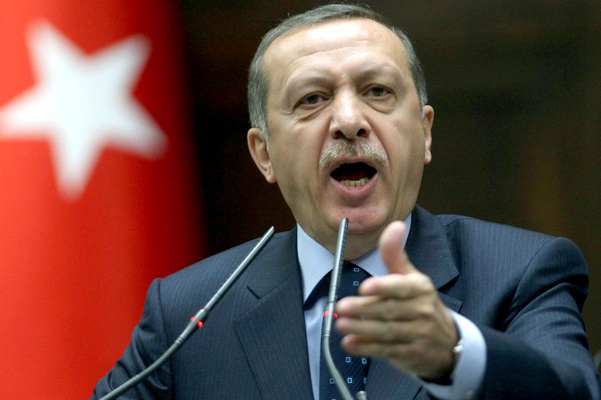 Turkish Prime Minister Recep Tayyip Erdogan   (AP)