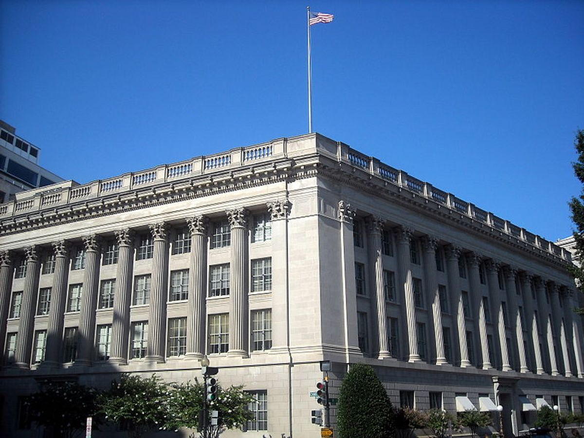  The United States Chamber of Commerce headquarters at 1615 H Street, NW in Washington, D.C. (Wikimedia Commons)
