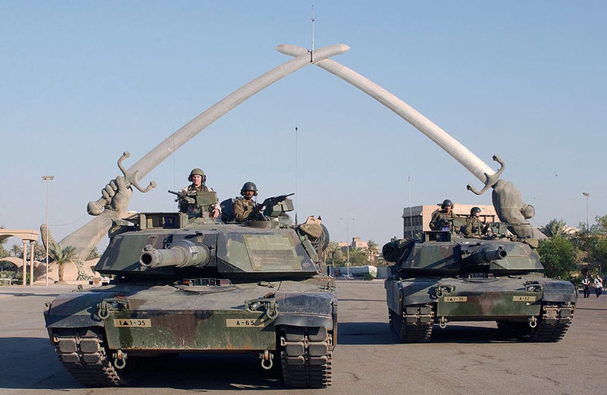  Iraq invasion 2003    (U.S. Air Force)