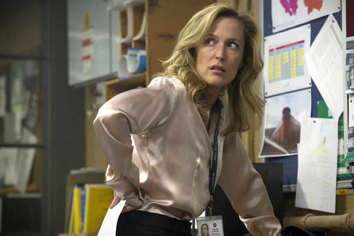  Gillian Anderson in "The Fall" 