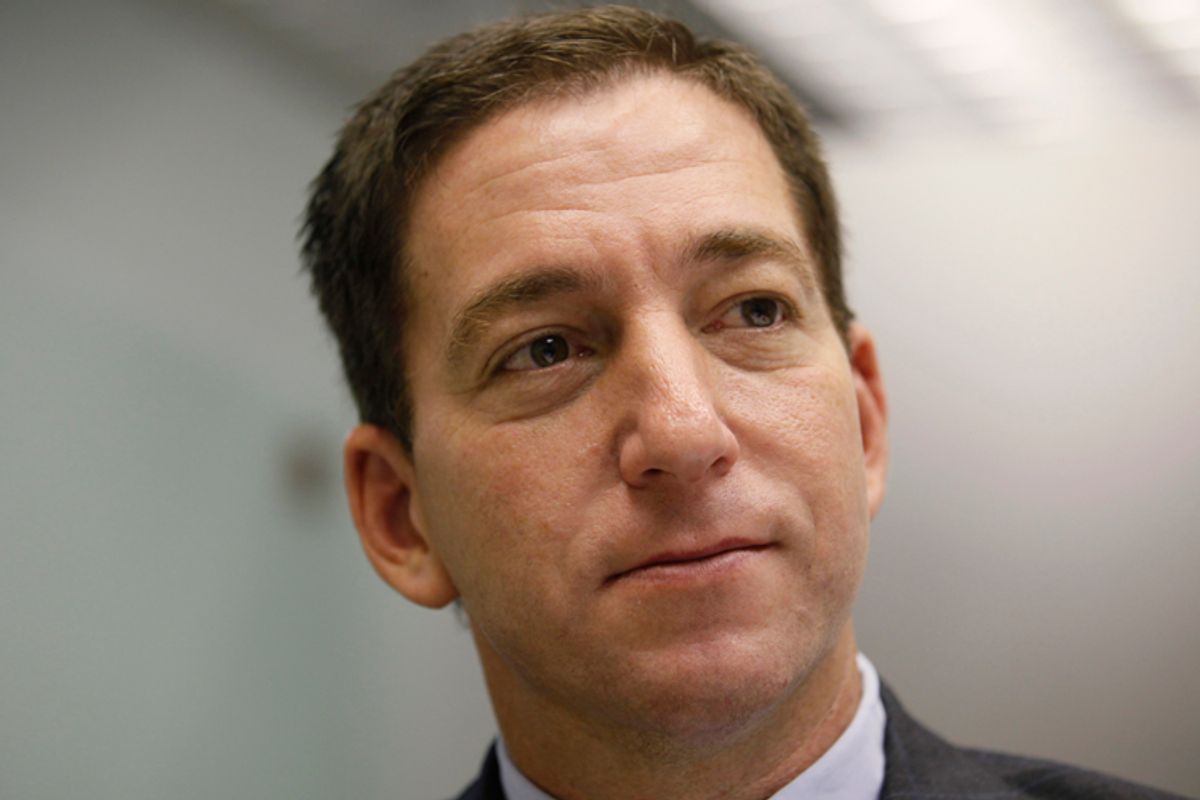 Glenn Greenwald            (AP/Kin Cheung)