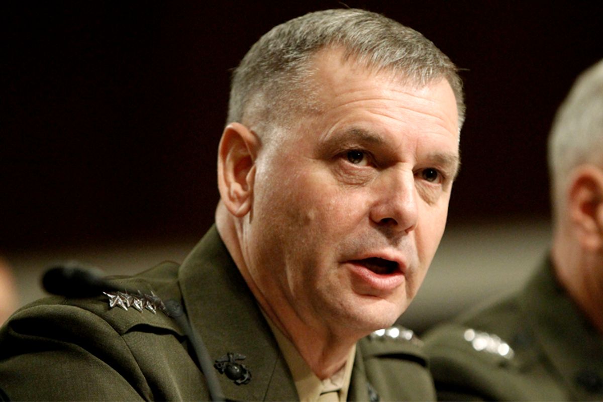 General James E. Cartwright      (Reuters/Hyungwon Kang)