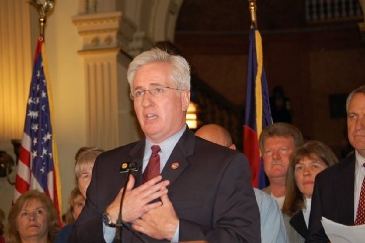 State Senate President John Morse, D-Colo.   (senatorjohnmorse.com)