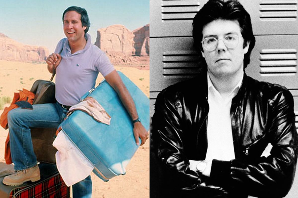 Chevy Chase as Clark Griswold in "Vacation," John Hughes  (AP/20th Century Fox)
