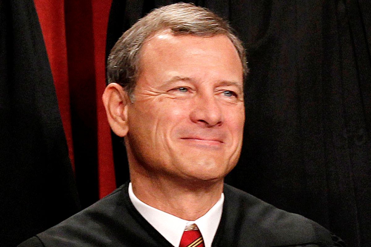 Chief Justice John Roberts               (AP/Pablo Martinez Monsivais)