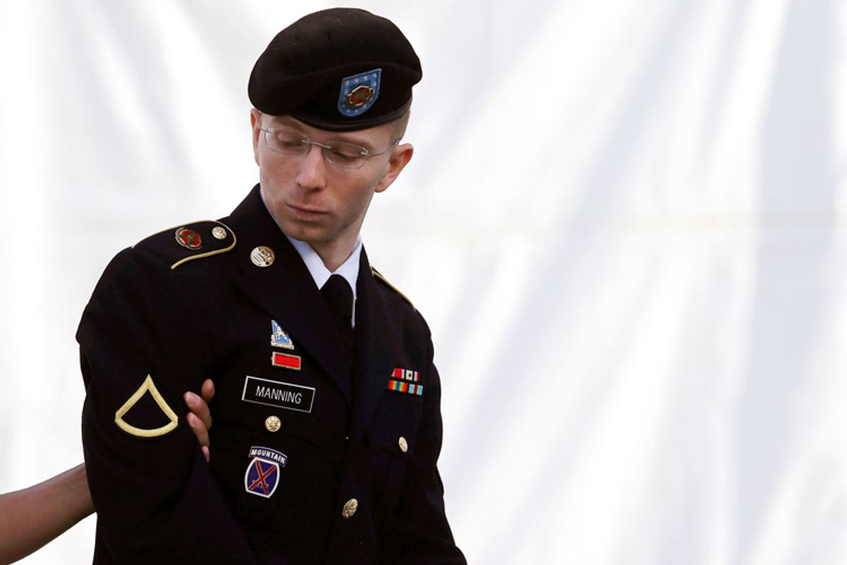 Army Pfc. Bradley Manning        (AP/Patrick Semansky)