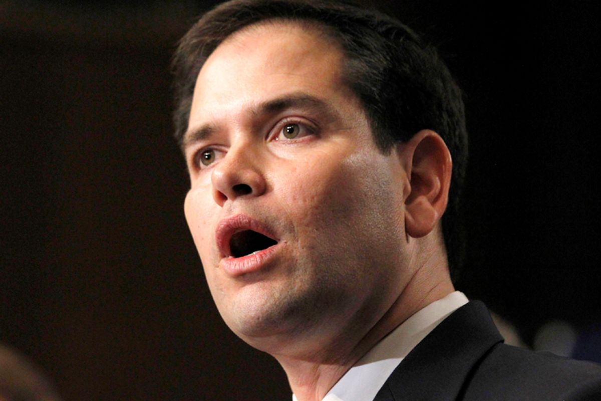 Senator Marco Rubio, R-Fla.                     (Reuters/Jason Reed)