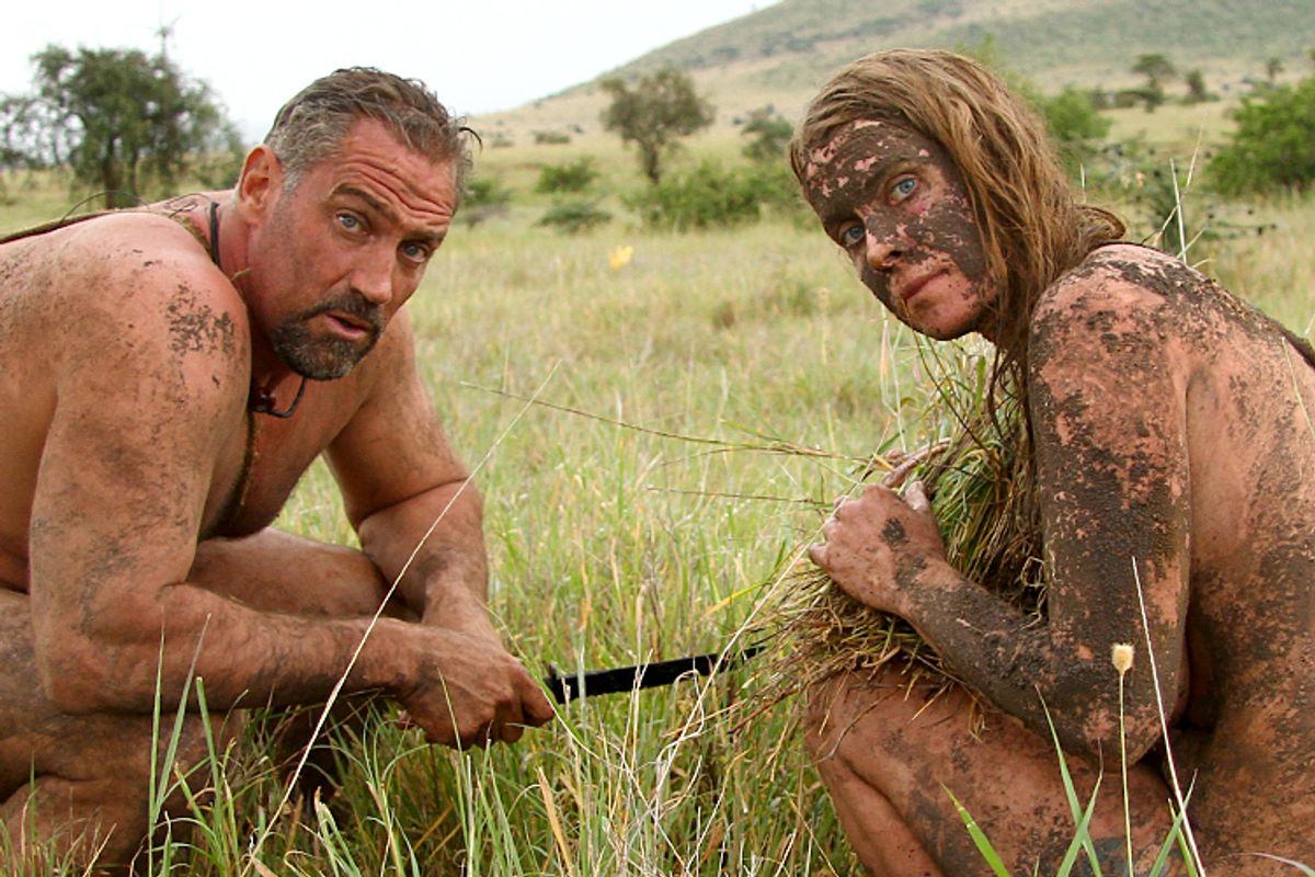 "Naked and Afraid" producer: "We didn’t develop the show to ...