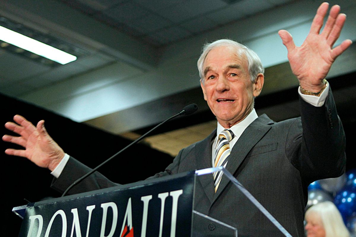 Ron Paul                     (AP/Robert F. Bukaty)
