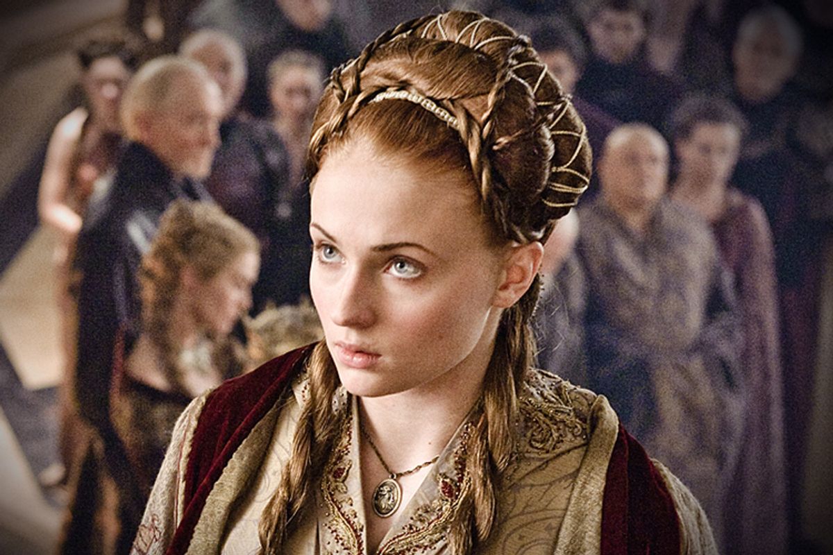 Sophie Turner as Sansa Stark in "Game of Thrones"                 (HBO)