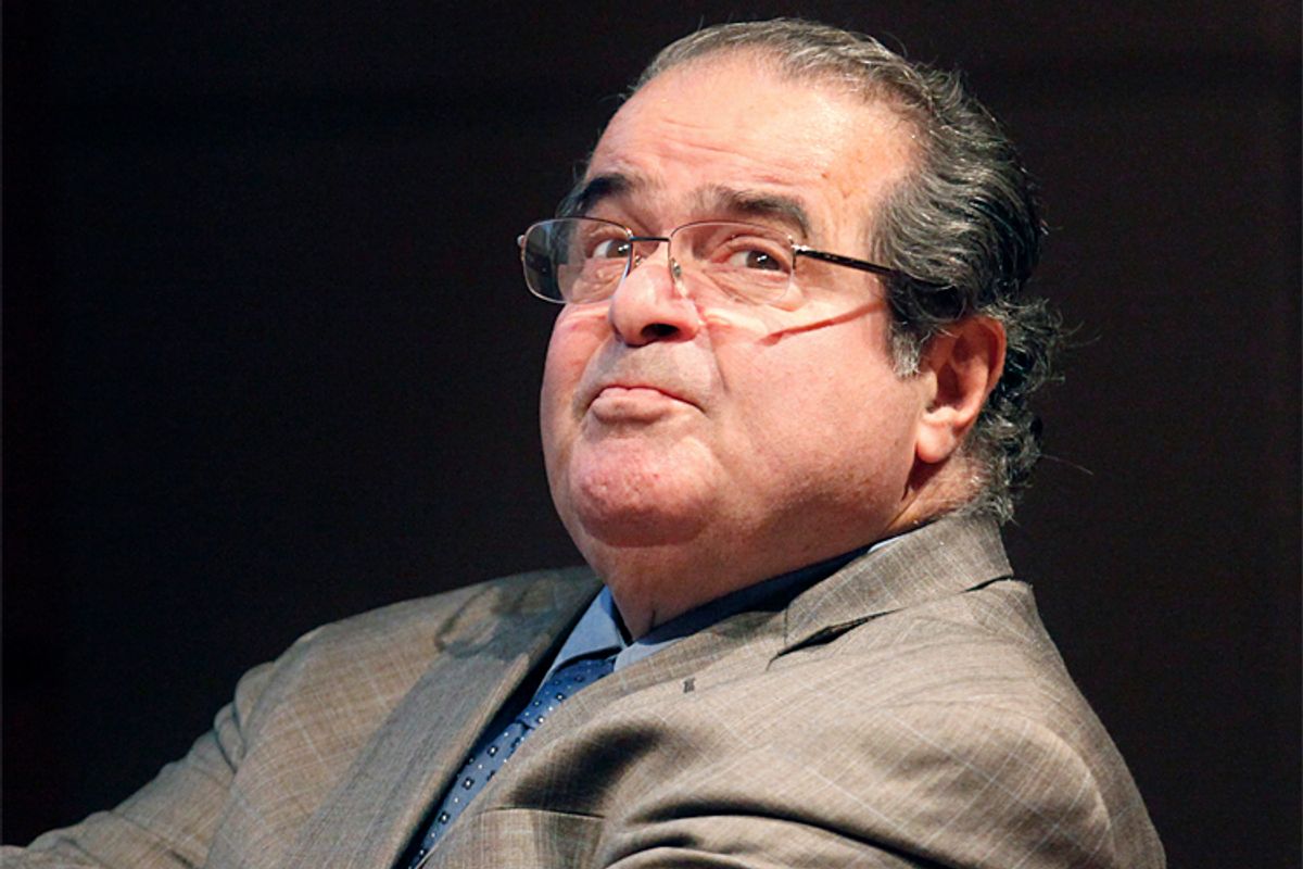 Supreme Court Justice Antonin Scalia                    (AP/Charles Rex Arbogast)