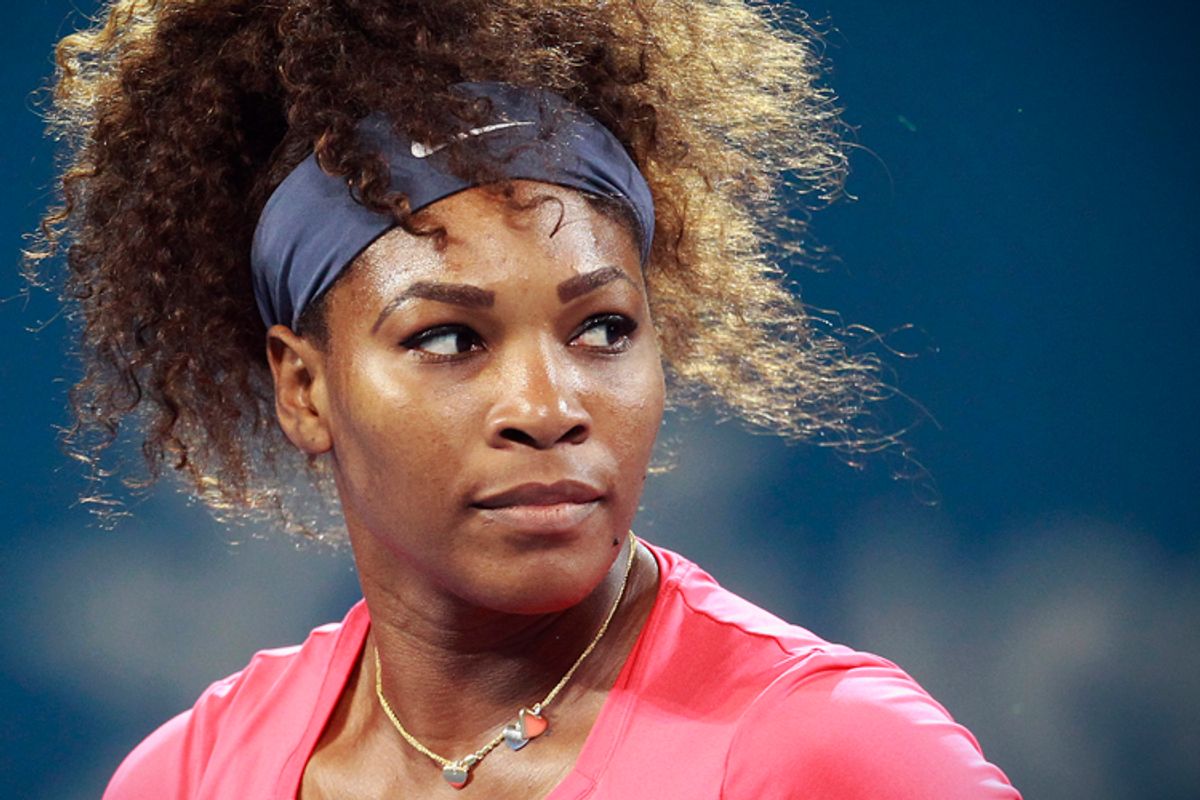 Serena Williams       (Reuters/Daniel Munoz)