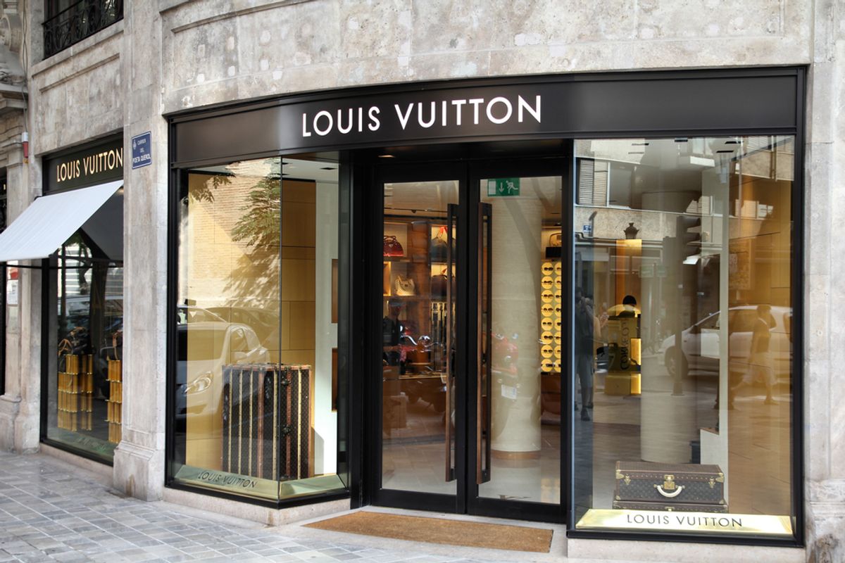  Louis Vuitton store on October 9, 2010 in Valencia, Spain.  (Tupungato / Shutterstock.com)