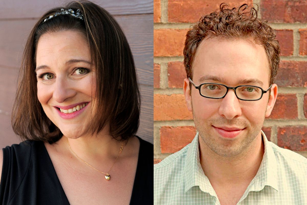 Jennifer Weiner and Teddy Wayne make up, liveblog 