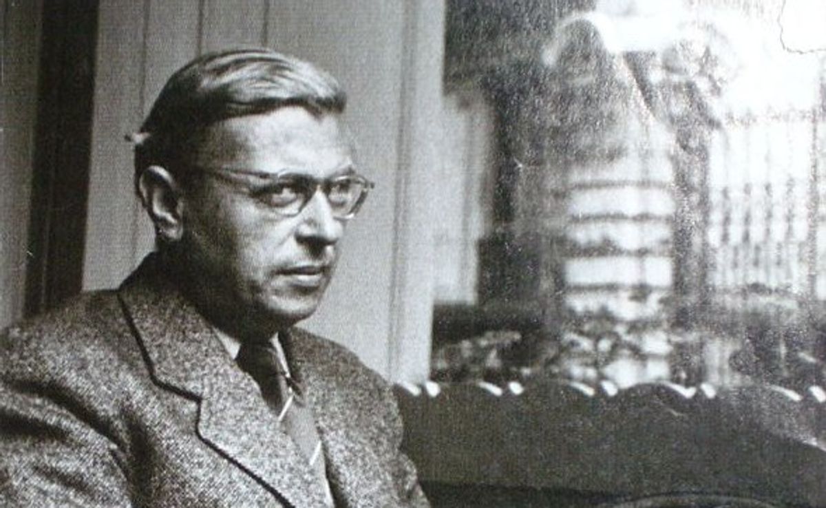 Jean-Paul Sartre   