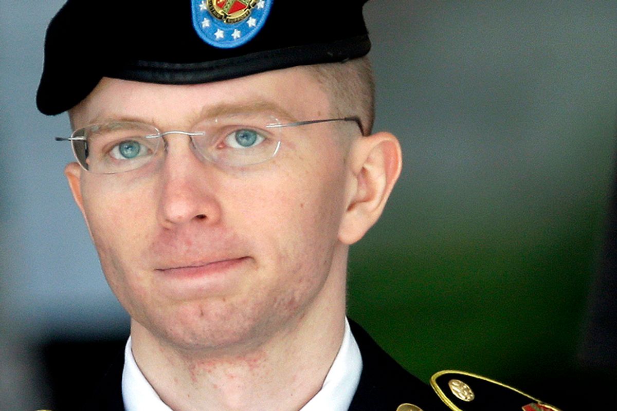 Bradley Manning                  (AP/Patrick Semansky)