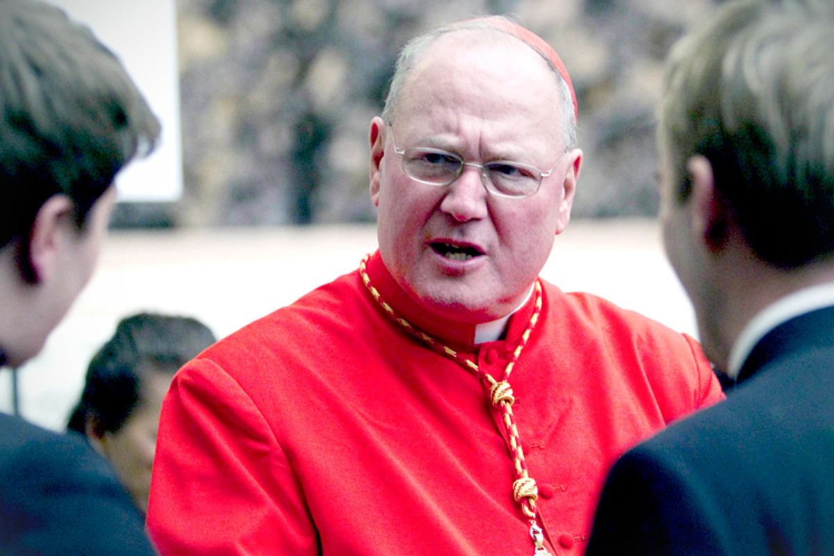 Cardinal Timothy Dolan   (AP/Andrew Medichin)