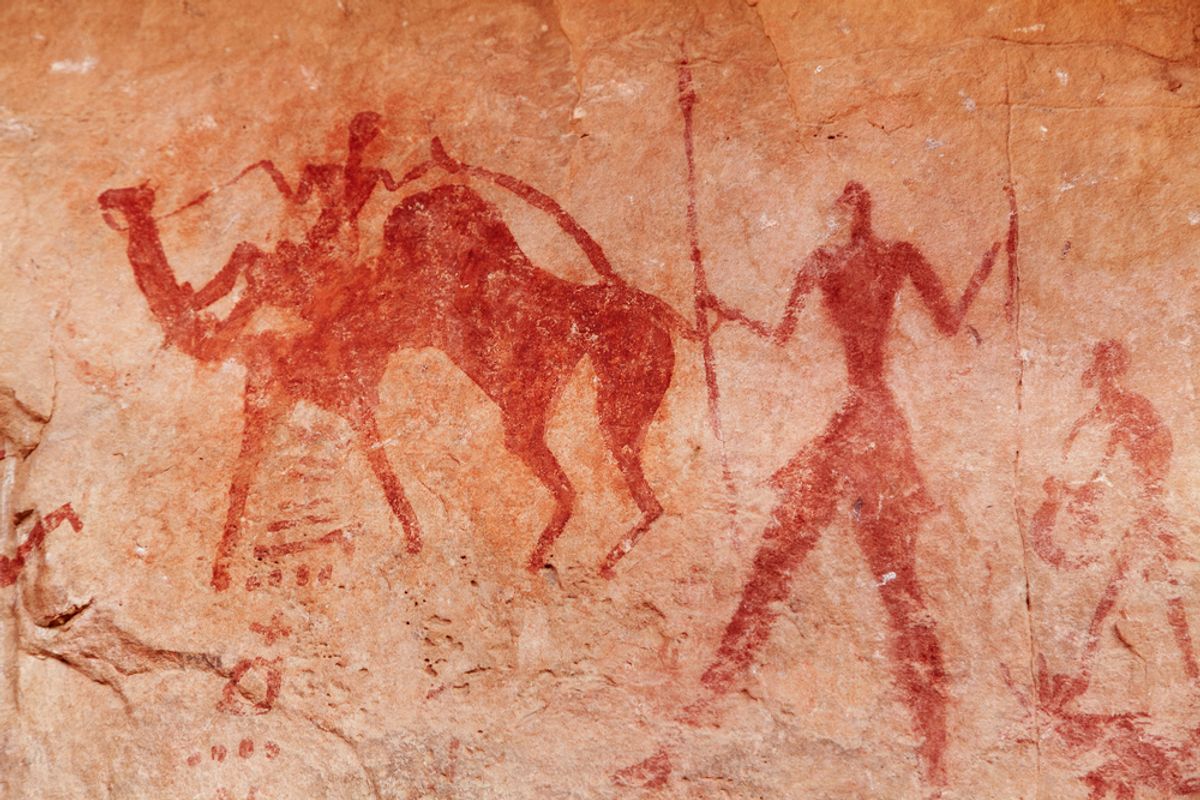 Paleolithic Paintings   Cave Paintings 