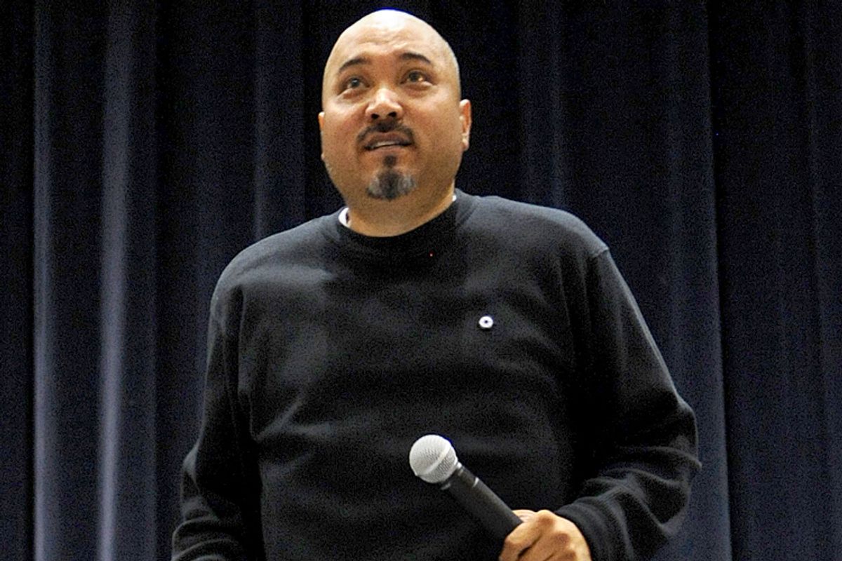 Comedian Edwin San Juan     (Wikimedia/Adam M. Stump)