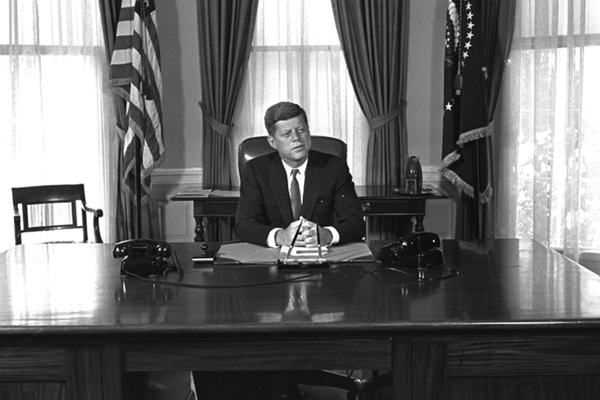 John F. Kennedy      (AP/Bill Achatz)