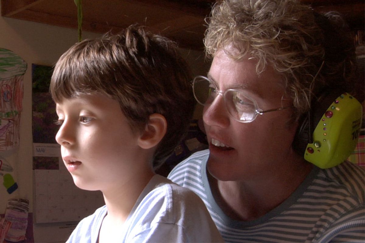 Paula and her son Cody in POV Documentary "Neurotypical"      (Courtesy of Neurotypical)