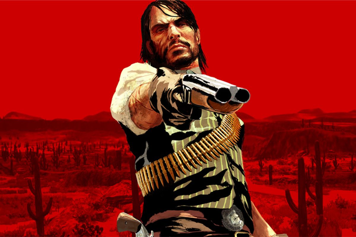  Red Dead Redemption : Video Games